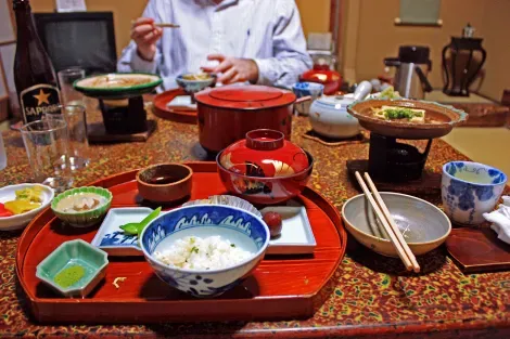 Estas comidas son la oportunidad perfecta para aprender más de la vida cotidiana en Japón.