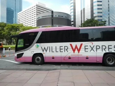 Un bus de la compagnie Willer Express