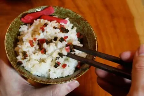 Furikake, des condiments pour le riz