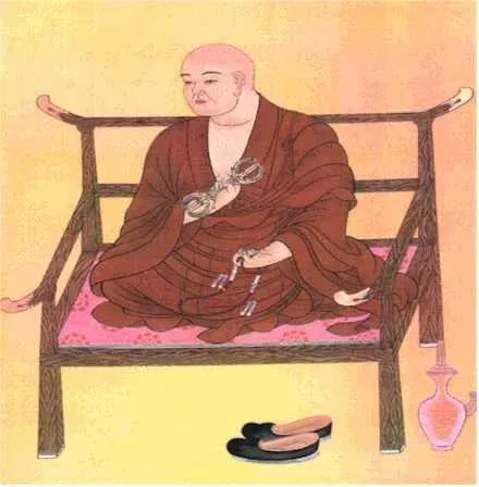 Le moine Kobo Daishi