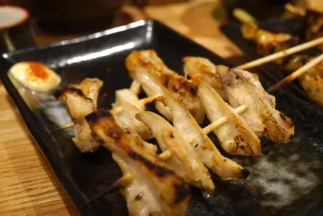 A los japoneses les encanta el cartílago de pollo.