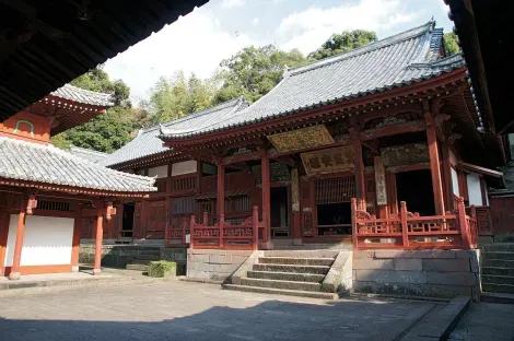 Hall principal du Sofukuji