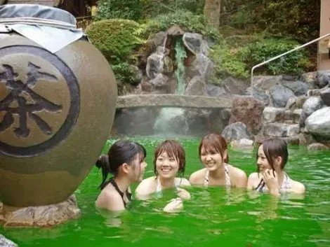 Baño de té verde