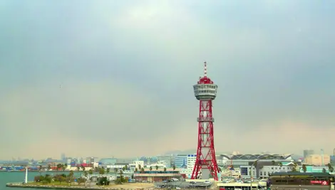 Vue du port de Hakata