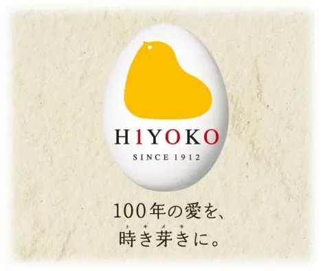 El logo de Hiyoko.