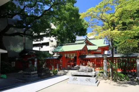 le sanctuaire de Suikyo