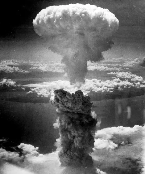 La bombe atomique à Nagasaki