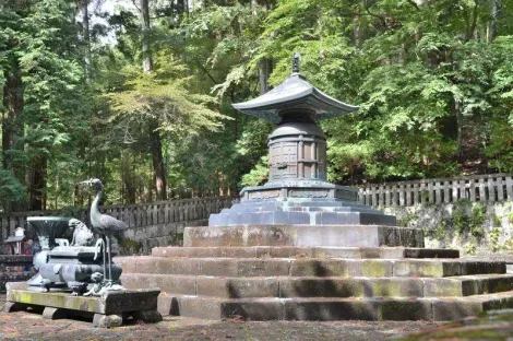 La pagode d'Ieyasu du Nikko Toshogu
