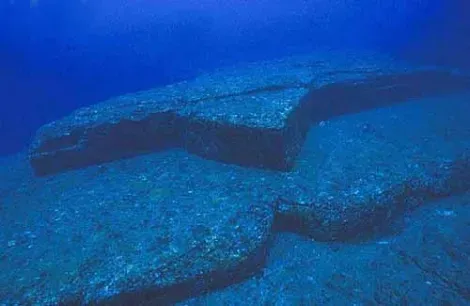 Estructuras submarinas de Yonaguni.