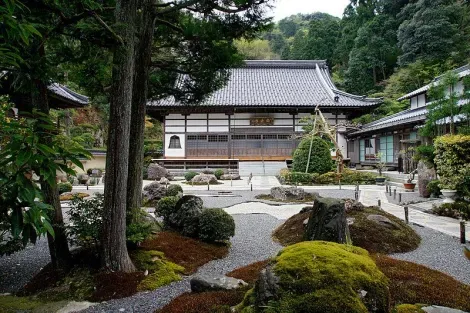 Le temple Gokurakuji