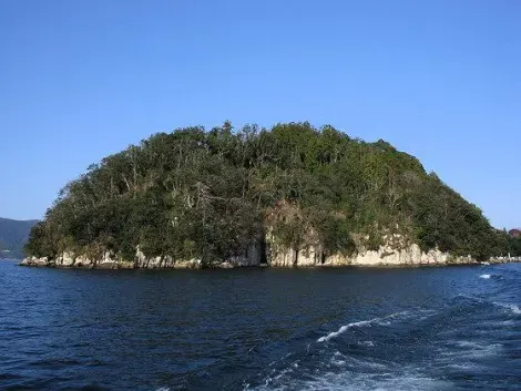 L'île Chikubushima