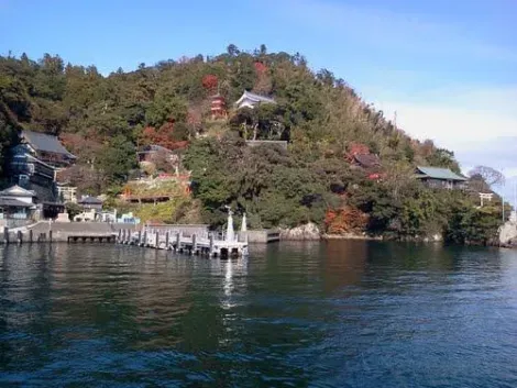 L'île Chikubushima