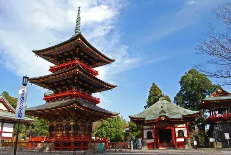 Le temple Narita-san