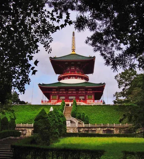 La pagode du temple Naritasan