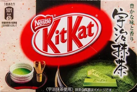 El famoso Kit-Kat de Matcha.