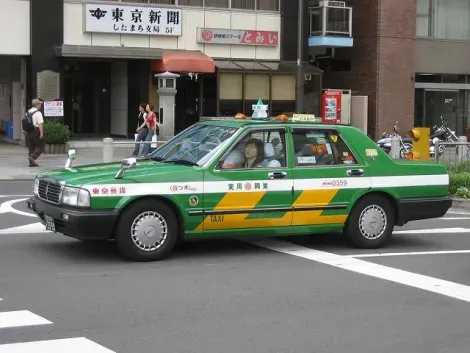 Les taxis japonais ne sont pas aussi chers que ce que l'on peut penser.