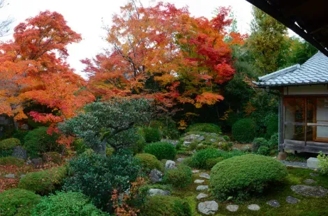 Le magnifique jardin du Genko an