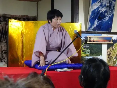 Le rakugo est aujourd'hui pratiqué par de nombreuses femmes.