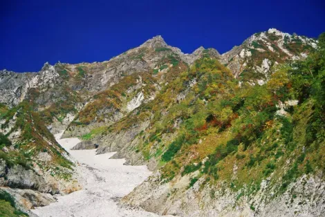El valle de Hakuba en los Alpes japoneses.