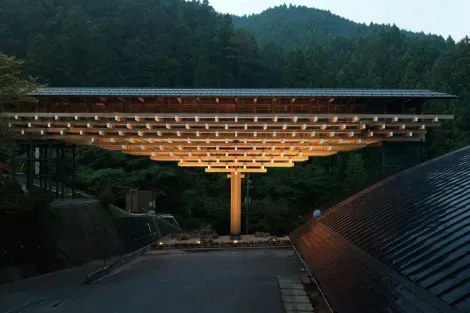Museum der Holzbrücke Yusuhara