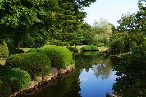 Der Garten Kairaku-en in Mito