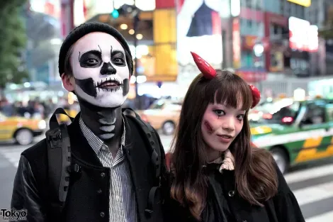 Déguisements pour Halloween à Tokyo