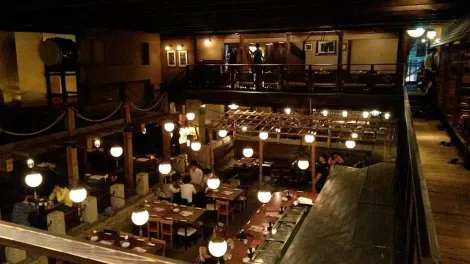 Le célèbre restaurant Gonpachi du film Kill Bill