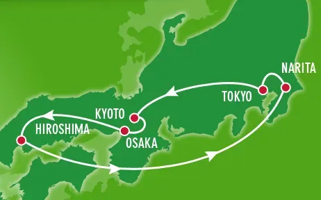 Le JR Pass vous permet de voyager en toute liberté à travers le Japon