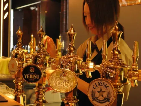 Séance dégustation au Musée de la bière Sapporo