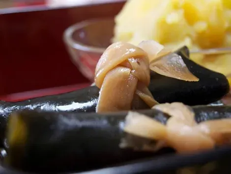 Kobumaki, autre recette porte-bonheur d'osechi ryôri