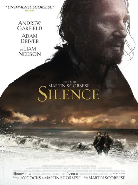 Affiche du film Silence de Martin Scorsese