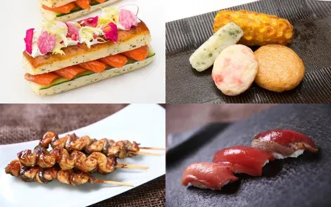 Goûtez ces plats traditionnels au Nihonbashi sakura festival ! 