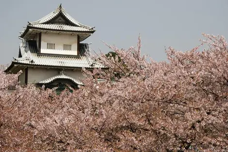 Le parc du château de Kanazawa