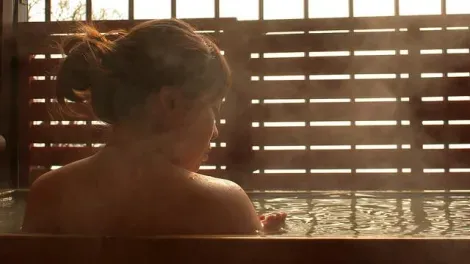 Nada mejor que un baño en un onsen para relajarse después del trabajo o en vacaciones