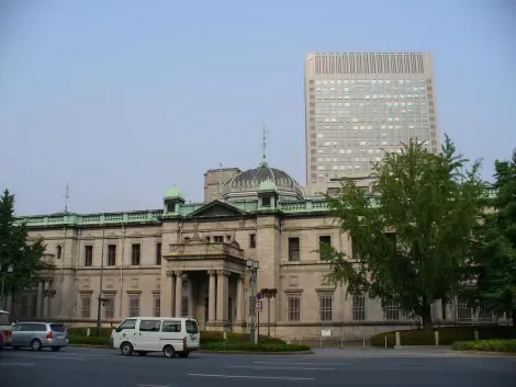 La banca de Japón (BOJ) fue creada en 1882.a