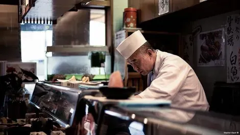En Japón toma unos 10 años volverse chef.