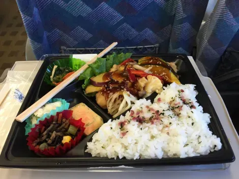 Profitez du voyage en Shinkansen pour manger un ekiben !