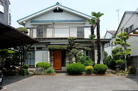 A Japanese Home in Mitaka, Tokyo.
