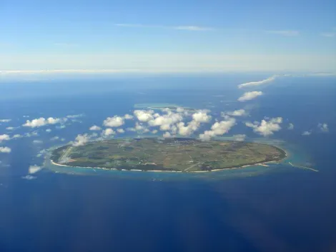 Les îles de Tarama et Minna 