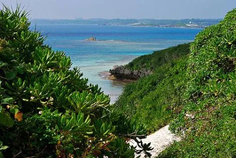 La plage de Sunayama sur l'île de Miyako