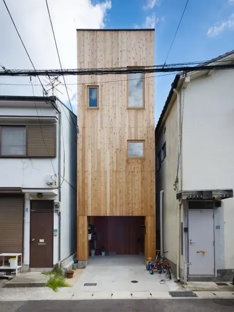 La Nada House de Hyogo, por FujiwaraMuro Architects.
