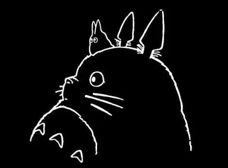 Totoro, mascotte du studio Ghibli
