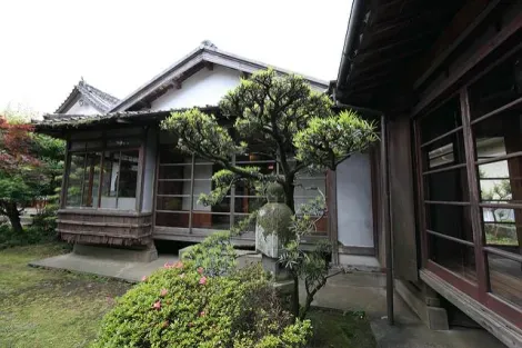La résidence de samouraï Inabake à Usuki
