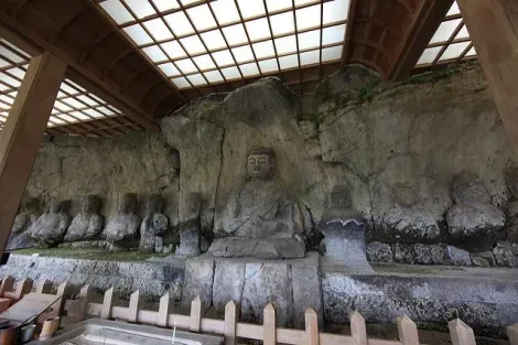 L'allée des bouddhas d'Usuki