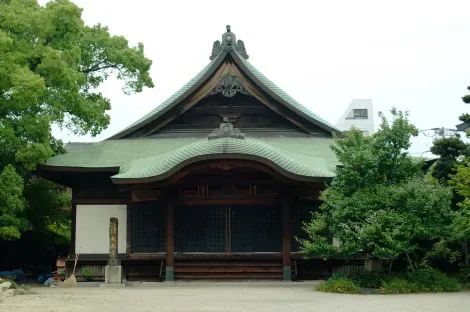 Le temple Shofuk-ji 