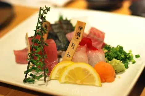 sashimi art