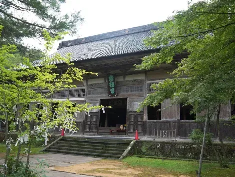 Le temple Sôjiji sô-in
