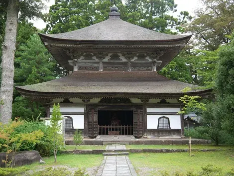 Un bâtiment de stockage du temple Sôjiji sô-in 