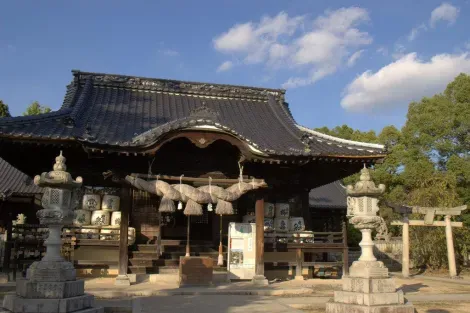 El templo Mitate-jinja en Saijo / Hiagashi Hiroshima.