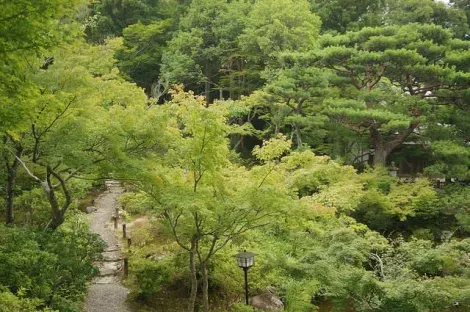 Le jardin Yoshiki-en à Nara